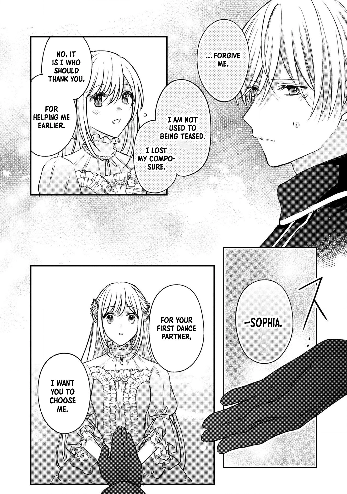 Suterare Danshaku Reijou wa Kuro Kishi-sama no Okiniiri Chapter 13 - . Page 13